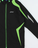 Vintage Y2K 00s Asics SoftShell 3M Running Jacket - M