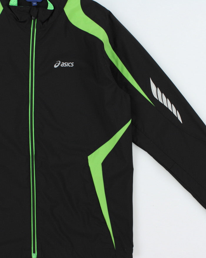Vintage Y2K 00s Asics SoftShell 3M Running Jacket - M