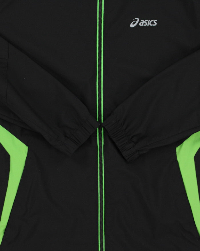 Vintage Y2K 00s Asics SoftShell 3M Running Jacket - M