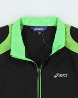 Vintage Y2K 00s Asics SoftShell 3M Running Jacket - M