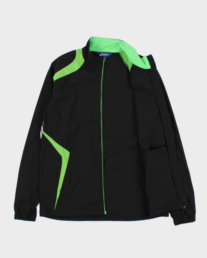Vintage Y2K 00s Asics SoftShell 3M Running Jacket - M