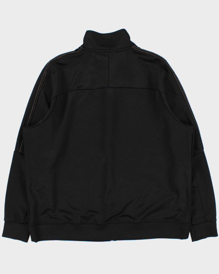 2023 Puma Scuderia Ferrari Black Edition 3M Logo Sotfshell Track Jacket - XXL