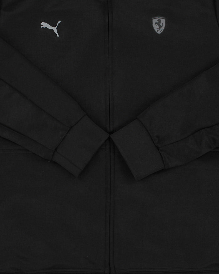 2023 Puma Scuderia Ferrari Black Edition 3M Logo Sotfshell Track Jacket - XXL