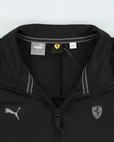 2023 Puma Scuderia Ferrari Black Edition 3M Logo Sotfshell Track Jacket - XXL