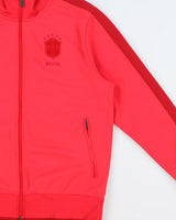 Vintage Nike (Red) Brasil CBF 2010 FIFA World Cup Football Track Jacket - L