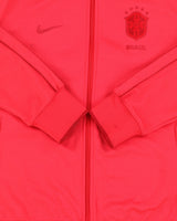 Vintage Nike (Red) Brasil CBF 2010 FIFA World Cup Football Track Jacket - L