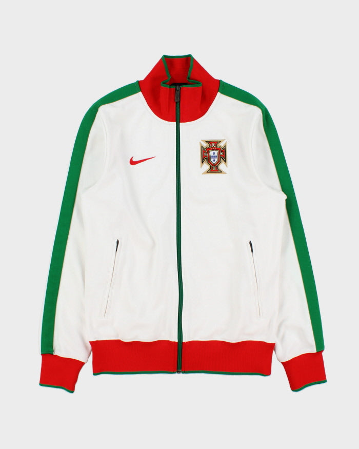 Vintage Nike Portugal 2010 FIFA World Cup Football Track Jacket - S