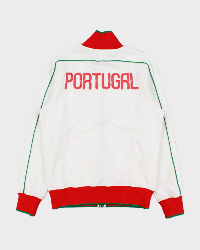 Vintage Nike Portugal 2010 FIFA World Cup Football Track Jacket - S