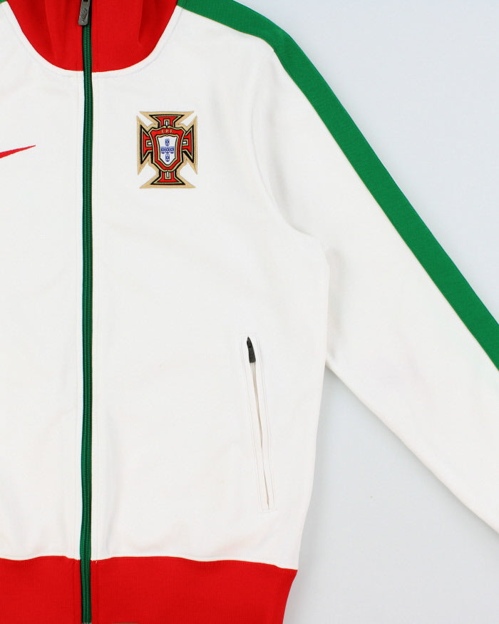 Vintage Nike Portugal 2010 FIFA World Cup Football Track Jacket - S