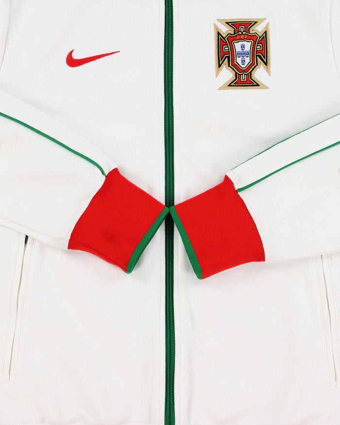 Vintage Nike Portugal 2010 FIFA World Cup Football Track Jacket - S