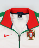 Vintage Nike Portugal 2010 FIFA World Cup Football Track Jacket - S