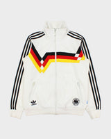 Vintage '1990 Adidas Originals Germany Fussball-Bund FIFA World Cup Football Reissue Track Jacket - L