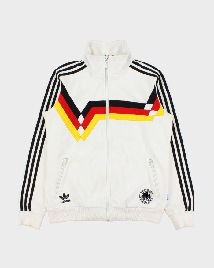 Vintage '1990 Adidas Originals Germany Fussball-Bund FIFA World Cup Football Reissue Track Jacket - L