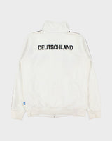 Vintage '1990 Adidas Originals Germany Fussball-Bund FIFA World Cup Football Reissue Track Jacket - L