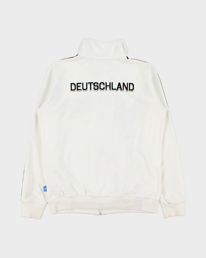 Vintage '1990 Adidas Originals Germany Fussball-Bund FIFA World Cup Football Reissue Track Jacket - L