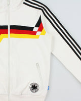Vintage '1990 Adidas Originals Germany Fussball-Bund FIFA World Cup Football Reissue Track Jacket - L