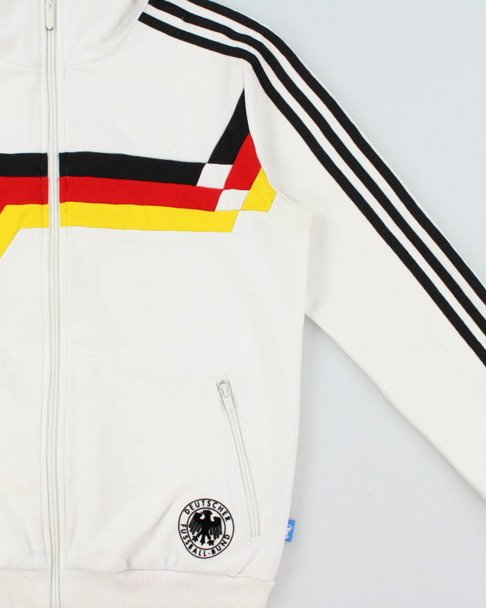 Vintage '1990 Adidas Originals Germany Fussball-Bund FIFA World Cup Football Reissue Track Jacket - L