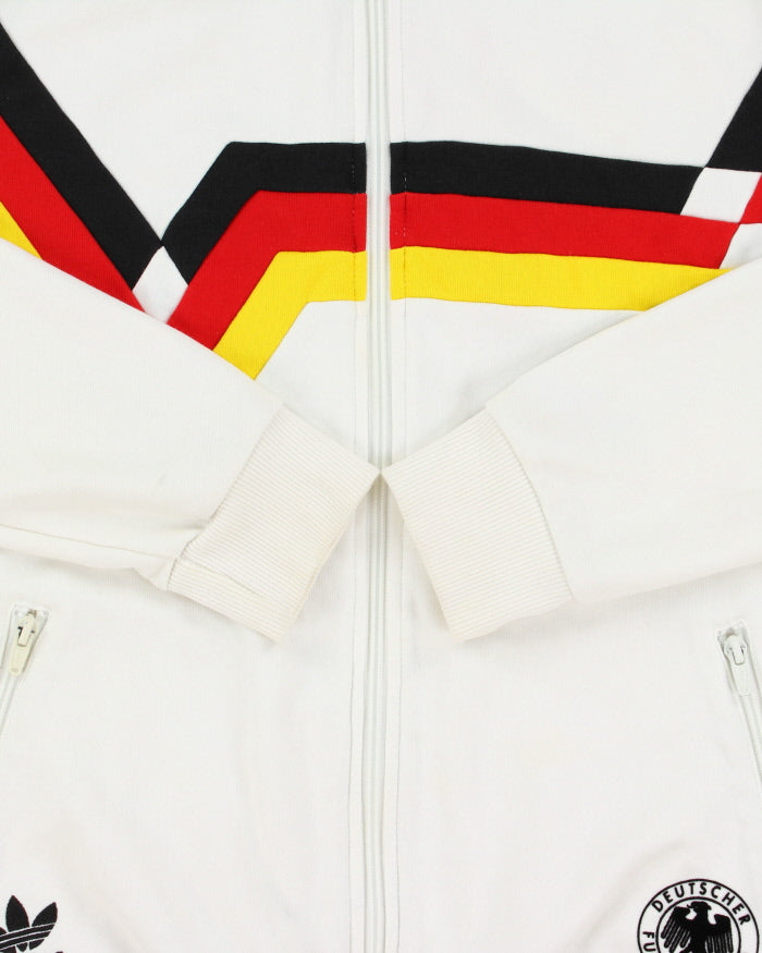 Vintage '1990 Adidas Originals Germany Fussball-Bund FIFA World Cup Football Reissue Track Jacket - L