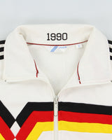 Vintage '1990 Adidas Originals Germany Fussball-Bund FIFA World Cup Football Reissue Track Jacket - L