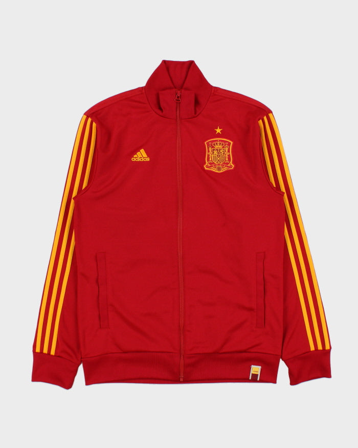 Vintage Adidas España R.F.E.F 201 FIFA World Cup Football Track Jacket - S