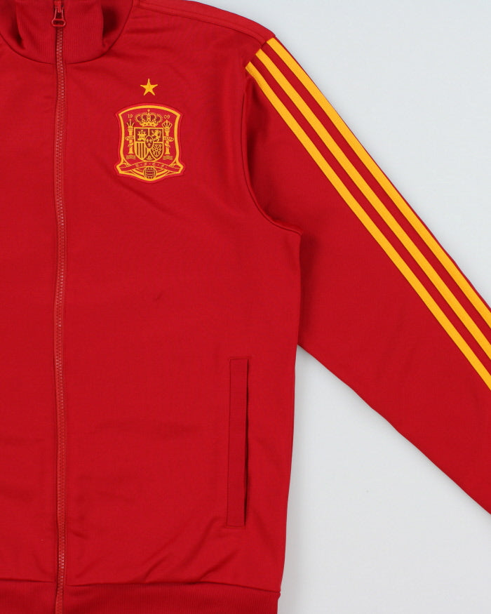 Vintage Adidas España R.F.E.F 201 FIFA World Cup Football Track Jacket - S