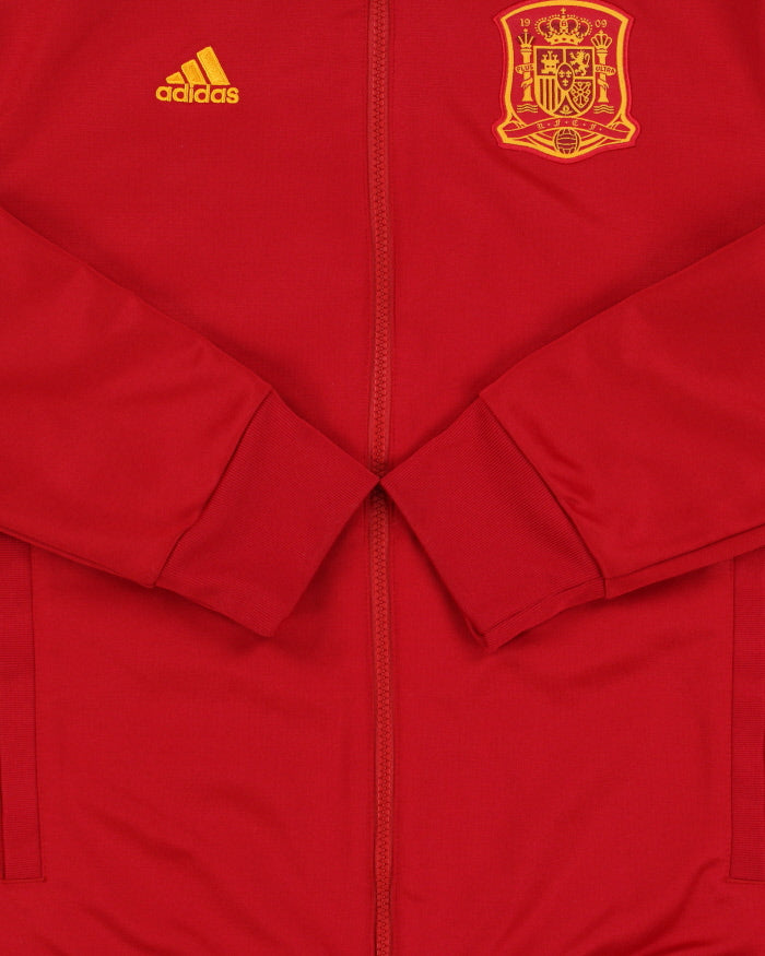 Vintage Adidas España R.F.E.F 201 FIFA World Cup Football Track Jacket - S