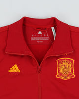 Vintage Adidas España R.F.E.F 201 FIFA World Cup Football Track Jacket - S