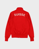 Vintage Adidas Originals Switzerland 2008 Euros Suisse Football Track Jacket - S