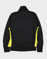 Vintage Y2K 00s Diesel Heavyweight Rib Funnel-Neck Track Jacket - XL