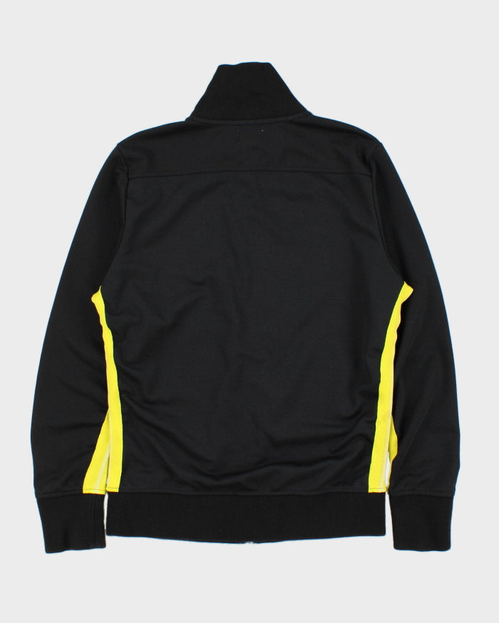 Vintage Y2K 00s Diesel Heavyweight Rib Funnel-Neck Track Jacket - XL