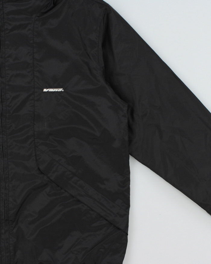 Vintage Y2K 00s Vans Skateboarding Shell Waterproof Hooded Windbreaker Jacket - M