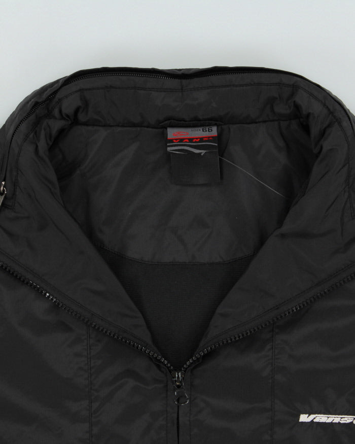 Vintage Y2K 00s Vans Skateboarding Shell Waterproof Hooded Windbreaker Jacket - M