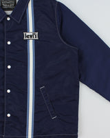 Levi's Contrast Stitch Snap Button Shell Merrit Surf Jacket - XL
