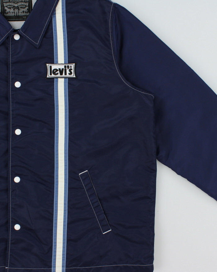 Levi's Contrast Stitch Snap Button Shell Merrit Surf Jacket - XL