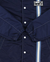 Levi's Contrast Stitch Snap Button Shell Merrit Surf Jacket - XL