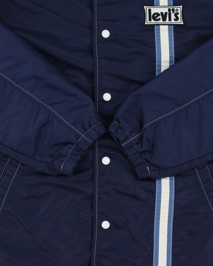 Levi's Contrast Stitch Snap Button Shell Merrit Surf Jacket - XL