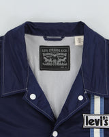 Levi's Contrast Stitch Snap Button Shell Merrit Surf Jacket - XL