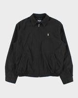 Vintage Y2K 00s Polo Ralph Lauren Softshell Bi-Swing Harrington Jacket - S