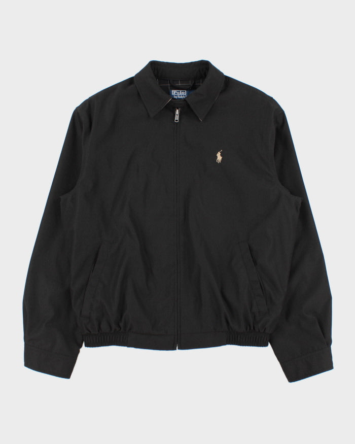 Vintage Y2K 00s Polo Ralph Lauren Softshell Bi-Swing Harrington Jacket - S