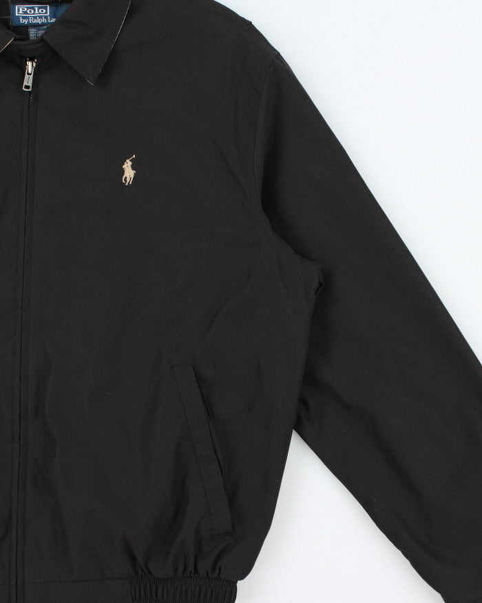 Vintage Y2K 00s Polo Ralph Lauren Softshell Bi-Swing Harrington Jacket - S