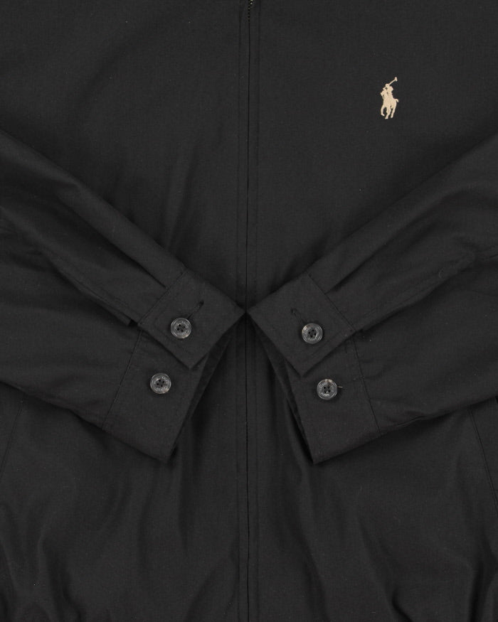 Vintage Y2K 00s Polo Ralph Lauren Softshell Bi-Swing Harrington Jacket - S