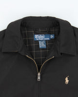 Vintage Y2K 00s Polo Ralph Lauren Softshell Bi-Swing Harrington Jacket - S
