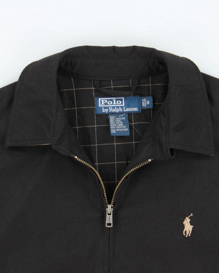 Vintage Y2K 00s Polo Ralph Lauren Softshell Bi-Swing Harrington Jacket - S