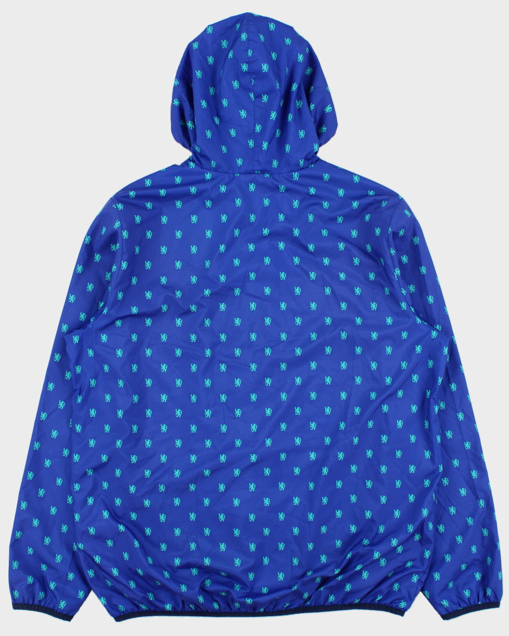 2015-16 Adidas Chelsea FC Monogram Badge Japan Exclusive Soft Shell Hooded Windbreaker Jacket - XL