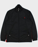 Vintage Y2K 00s Nike Air Jordan Heavyweight Taped Jumpman Track Jacket - L