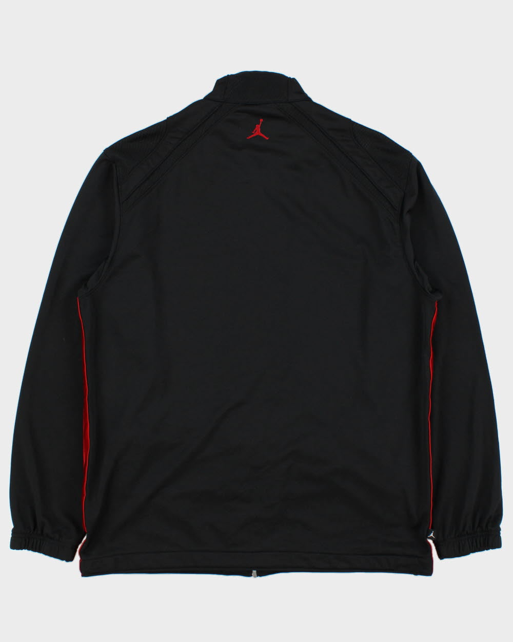 Vintage Y2K 00s Nike Air Jordan Heavyweight Taped Jumpman Track Jacket - L