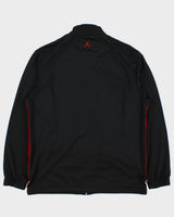 Vintage Y2K 00s Nike Air Jordan Heavyweight Taped Jumpman Track Jacket - L