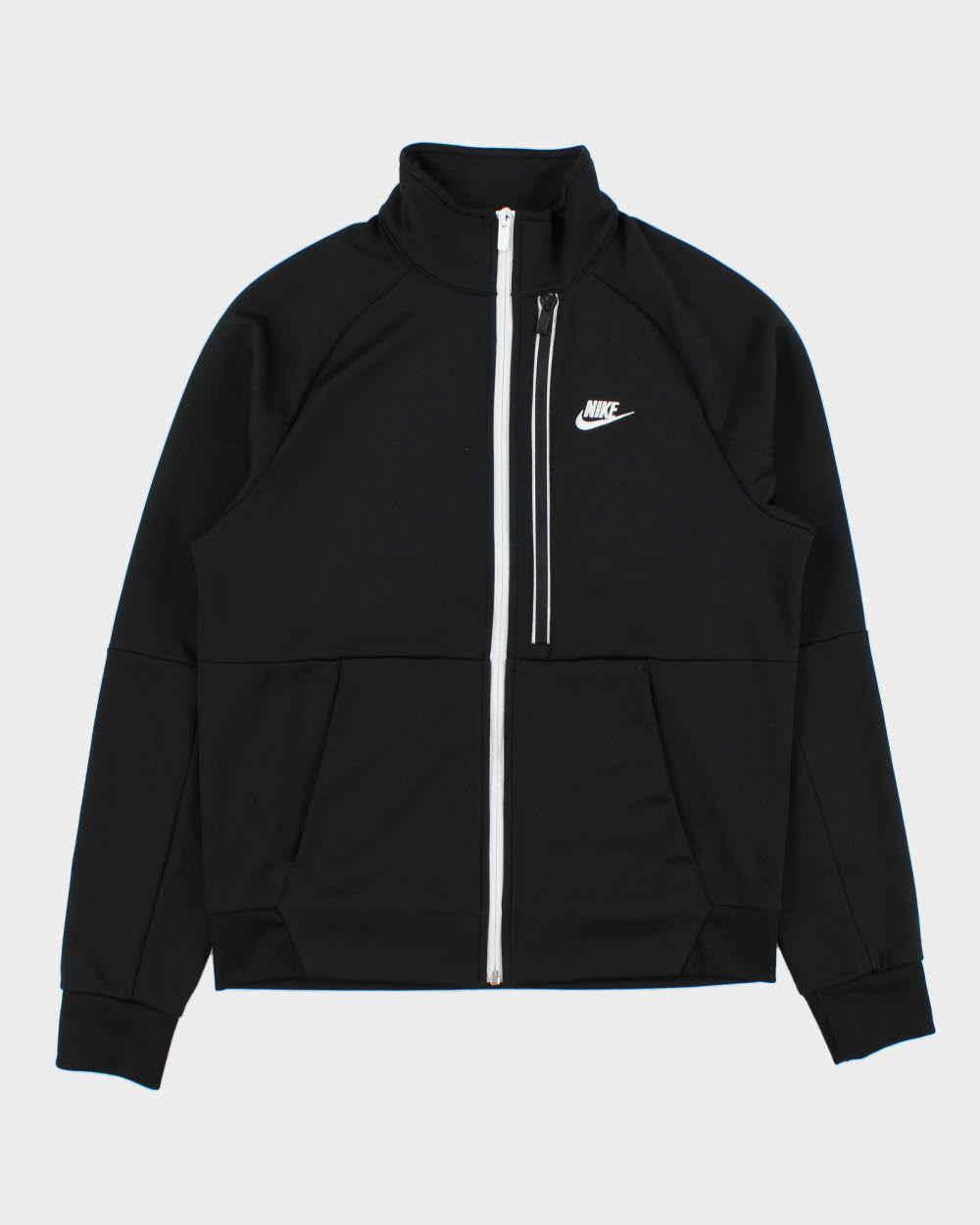 Nike Pinwheel Black Soft Shell Tech Track Jacket - M