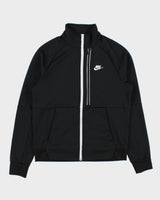 Nike Pinwheel Black Soft Shell Tech Track Jacket - M