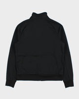 Nike Pinwheel Black Soft Shell Tech Track Jacket - M